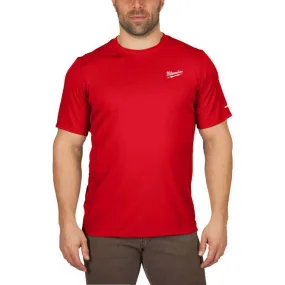Milwaukee Short Sleeve Shirt - Red - XXL